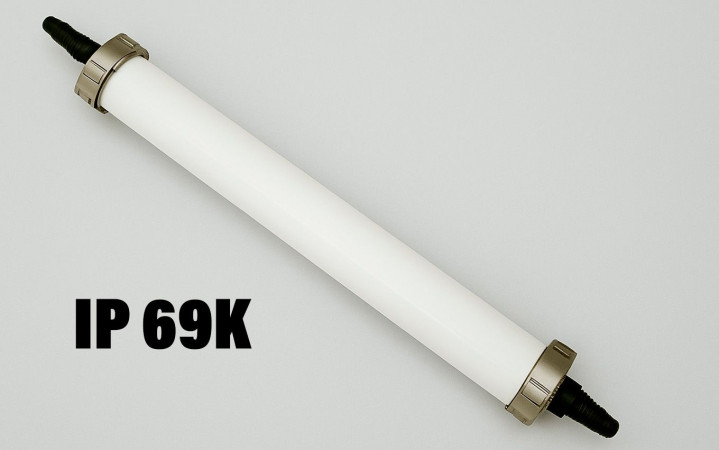 Новый продукт с наивысшей степенью защиты (IP 69K)